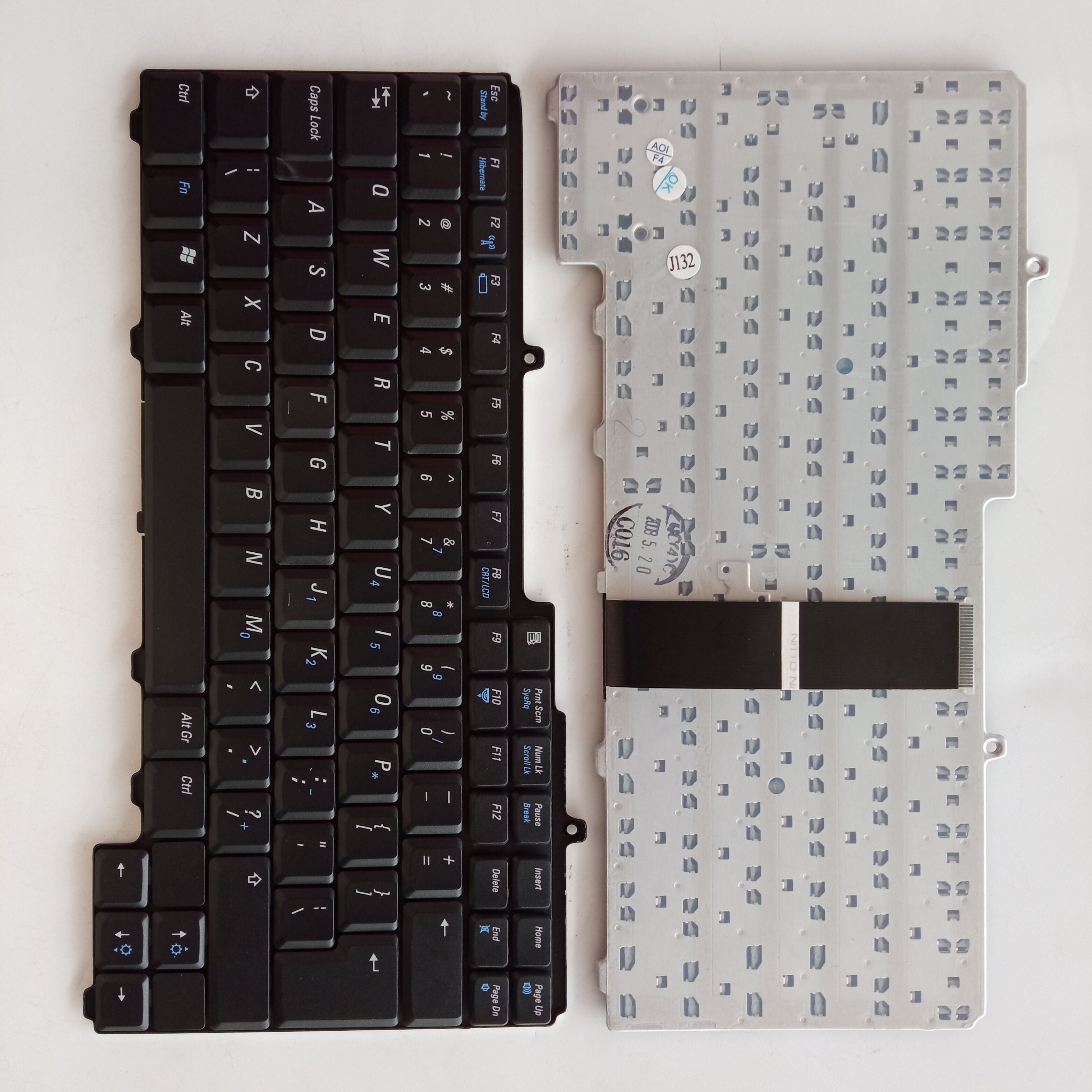 Picture of New Replacement Laptop Keyboard For DELL DELL 6000 BLACK UI Layout